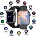T500 Bluetooth Call Smart Watch Heart rate Monitor Iwo 8 Lite Smartwatch for All Android Phone.