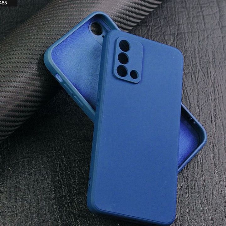 For%20%20Oppo%20F19%20Silicone%20Back%20Cover%20%20Shockproof%20%20Non-Slip%20%20Soft%20Liquid%20Silicone%20Case%20%20Back%20Cover%20-%20Image%205