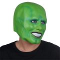 ´The Mask´ Funny Green Latex Mask Jim Carrey Movie Cosplay Headgear Halloween Superhero Fancy Dress Clothing Accessories. 