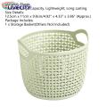 Storage Basket Wide Application Desktop Portable Storage Basket Organizer Box.