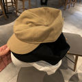 Short brim casual solid color cap men's and women's retro versatile american small brim hat street hip hop japanese tide baseball cap. 