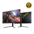 Walton Cined WD27GI07 Ultra Slim 3 Side Frameless, No Bezel 27 Inch QHD 165Hz at DP & 144Hz at HDMI Fast IPS NTSC 101%, Adobe RGB 100% GAMING & Professional Desktop Monitor with Built in Speaker..