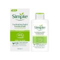 Simple Kind to Skin Hydrating Light Moisturiser - 125ml. 