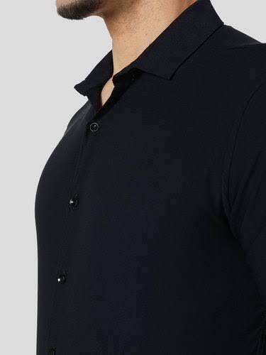 Black%20Colour%20Long%20Sleeve%20Casual%20Shirt%20for%20Man%20-%20Image%203