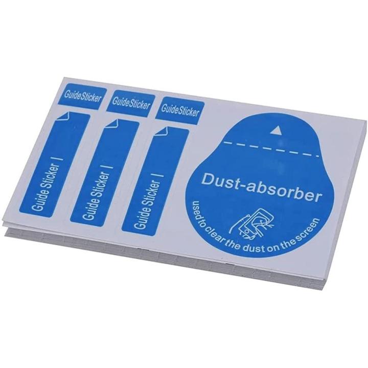 20 Piece Dust-absorber Sticky Glue Dust Removal Sticker | Daraz.com.bd