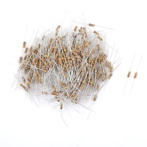 100Pcs%20-%20100K%20Ohm%20Resistor%200.25%20Watt%201/4W%20Carbon%20Film%205%25%20Tolerance%20Fixed%20Resistors%20Passive%20Components%20Parts%20-%20Image%202