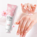 LAIKOU Sakura Hand Cream 30g Moisturizing Softening And Smoothing for Hands.