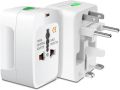 Universal Travel Adapter Converter with/without USB Multi Plug Power Socket UK/US/AU/EU/CA converter Double USB Ports Slots International All in 1 Travel Adapter. 