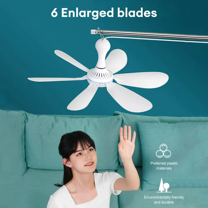 Usb%20Ceiling%20Fan%206-blade%20Silent%20Electric%20Fan%204-speed%20Ceiling%20Fan%20Outdoor%20Hanging%20Camping%20Tent%20Fan%20Cooling%20Tools%20-%20Image%202