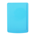 3X Mini Translucent Drawer Type Plastic Storage Box(Blue 3 Layers). 
