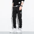 Single Road Mens Cargo Pants Men Sideckets Plain Joggers Tactical Military Trousers Streetwear Pants Men Plus Size 8XL. 