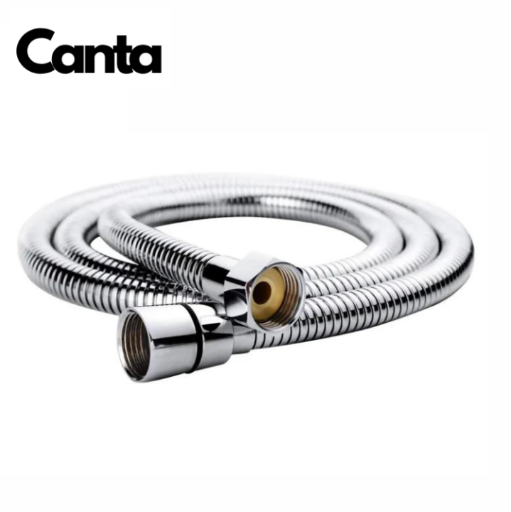 48%20inch%20/%204%20Feet%20Chrome%20Polished%20Stainless%20Steel%20Hand%20Shower%20Flexible%20Hose%20Pipe%20-%20Image%204