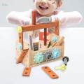 Tool Set Fine Motor skills gift Creative Wooden Tool Box for Kids. 