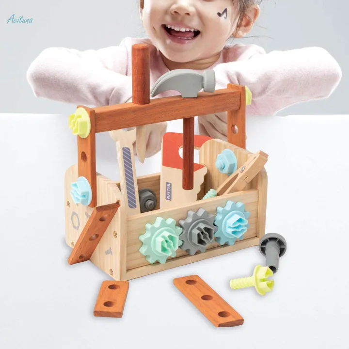 Tool%20Set%20Fine%20Motor%20skills%20gift%20Creative%20Wooden%20Tool%20Box%20for%20Kids%20-%20Image%207