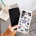 Cute Phone Case For Xiaomi Redmi Note 11 11S 12 Not11 Note12 Pro 4G Girl Kuromi Hello Kitty Anime Silicone Soft TPU Back Cover. 