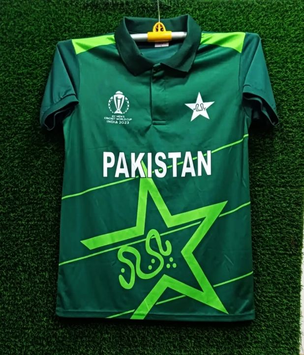 Pakistan World Cup Jersey - Polo Jersey - Pakistan Cricket Jersey