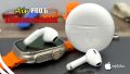 Pro 6 Wireless Bluetooth Headphones TWS Earphones Mini Heaset with Charging Case Earbuds for All Phone Huawei iPhone. 