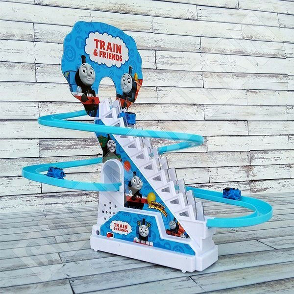 Thomas%20Train%20Track%20Set%20Toy%20Electric%20Staircase%20Slide%20Track%20Set%20Toy%20With%20Light%20&%20Music%20-%20Image%208