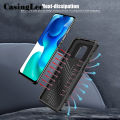Casinglee For Infinix Note 10 Pro Case Shockproof Armor Stand case with Metal Clip Back cover Infinix Note10 Pro Phone cases Car Mountaineering phone case. 