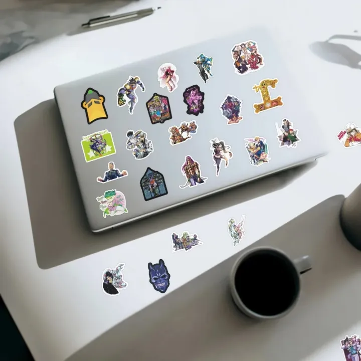 10/30/50/100pcs%20JoJo%20Bizarre%20Adventure%20Stickers%20Laptop%20Phone%20Case%20Travel%20Luggage%20Fridge%20Car%20Sticker%20Graffiti%20Anime%20Vinyl%20Decals%20-%20Image%206