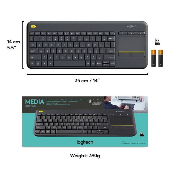 Logitech%20K400%20Plus%20Wireless%20Touch%20TV%20Keyboard%20with%20Easy%20Media%20Control%20and%20Built-in%20Touchpad,%20HTPC%20Keyboard%20for%20PC-Connected%20TV,%20Windows,%20Android,%20Chrome%20OS,%20Laptop,%20Tablet%20-%20Black%20-%20Image%208