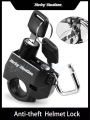 For Harley-Davidson Motorcycle Helmet Lock Anti-theft Security Safety For Handlebar Locking Cycling Equipment.