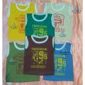 4 piece Boys Megi Hata/Sleeveless T-shirt/ Maggi T-shirt//Baby Maggi Sleeve T-Shirt. 