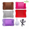 Electric Hot Water Bag With Febric Cover & With Liquid. 