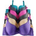 High Quality Multicolor Foam Padded Push-Up Bra Soft And Comfortable Bra For Girls And Women-01 Pieces.