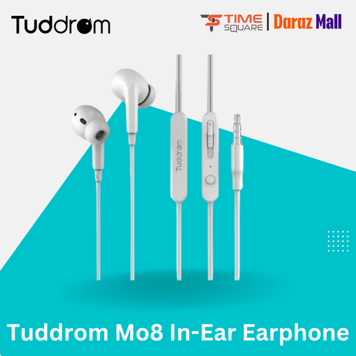 Tuddrom Mo8 Fashion Music 3.5mm Jack Earphone