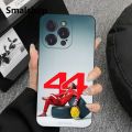 Smalshop 44 L-Lewis Hamilton Phone Case For iPhone 16,15,14,13,12,11 Plus,Pro Max,XS,X,XR,SE,Mini,8,7,Soft Silicone Black Cover. 