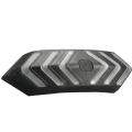 Bicycle wireless remote control tail light, helmet gravity induction night warning light, charging mountain bike riding. 