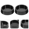 Non-Skid Furniture Rubber Caster Cups Coasters Furniture Wheel Stoppers Table Chair Leg Caps Covers Silent Brake Protection. 