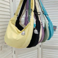 Japanese Harajuku Cute Canvas Casual teenage school bag Aesthetic Sweet messenger bag Large Capacity new y2k Women Shoulder Bag Conbo.