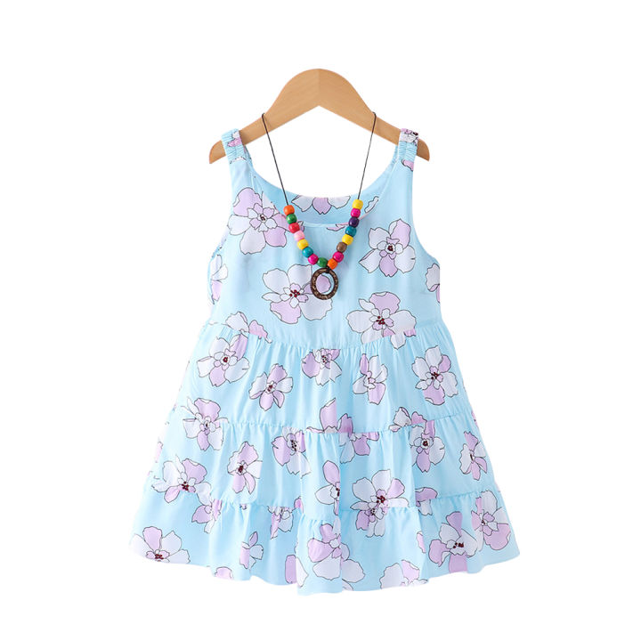 GC%20Girls%20Beach%20Dress%20Summer%20Sleeveless%20Bohemian%20Floral%20Printing%20Princess%20Dress%20For%201-7%20Years%20Old%20Children%20-%20Image%2010