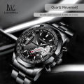 LouisWill Waterproof Men Casuals Fashion Watches Quartz Watch. 