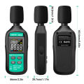 KOGEEK Digital Noise Meter 35db-135db Decibel Meter LCD Display Sound Level Meter High-precision Sound Decibel Monitor Professional Noise Tester Household Noise Measuring Instrument with Condenser Microphone.