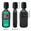 KOGEEK Digital Noise Meter 35db-135db Decibel Meter LCD Display Sound Level Meter High-precision Sound Decibel Monitor Professional Noise Tester Household Noise Measuring Instrument with Condenser Microphone. 