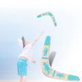 New Wooden Returning Boomerang V shaped Boomerang Outdoor Games Sports Toy. 