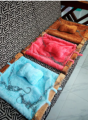 Cat Hammock Bed (Adjustable Space-saving durable Wooden Hanging hammock).