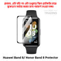 Huawei Band 8 Honor Band 8 Smart Watch Full Coverage Plastic Screen Protector. 