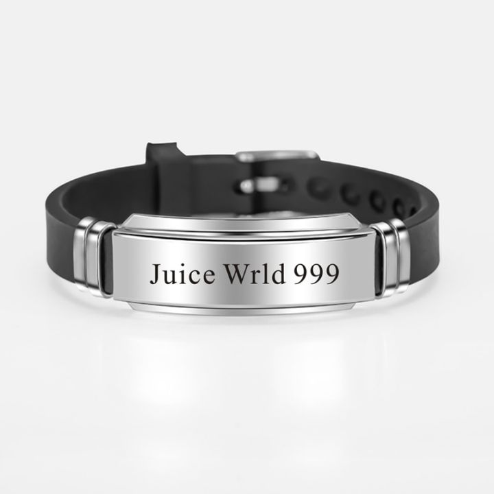 Emo-Rap%20Juice%20Wrld%20Bracelets%20Bangles%20Hiphop%20Rapper%20Stainless%20Steel%20Silicone%20Bracelet%20Wristband%20Fans%20Memorial%20Gifts%20-%20Image%203
