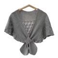 Summer cut-out shoulders, women's small shawls, air-conditioned rooms, office knitting, fishtail shawls, capes, net celebrities, and versatile wool.