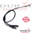 5 Core Wire Pin Cable For Cctv Camera, Security Camera Video Calbe Power Cable Use To Install Cable. 