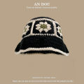 Summer Women Handmade Crochet Bucket Hat Bohemian Beach Knit Fashion Sun Hat Bob Femme Gorras. 