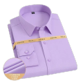 Premium Quality - Long Sleeve Formal Shirt For Men - Modern - Choice Expression - Understated Sophistication.