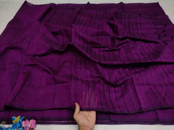 Tangail%20halfsilk%20chumki%20saree%20for%20woman%20-%20Image%204