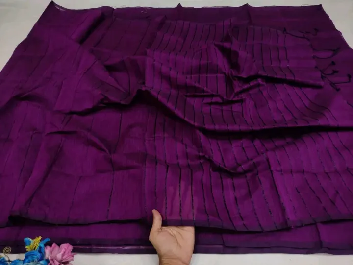 Tangail%20halfsilk%20chumki%20saree%20for%20woman%20-%20Image%204