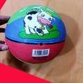 SPALDING Standard Rainbow Multicolor Basketball. 