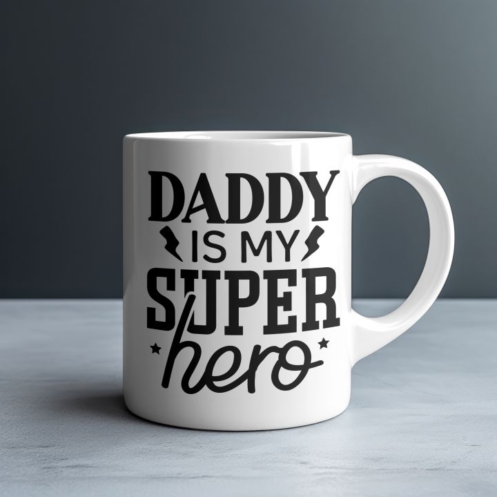 Daddy%20Is%20My%20Superhero%20Best%20Gift%20For%20Dad,%20Father%20Day%20Gift,%20Ceramic%20Printed%20Coffee%20Mug%20-%20Image%202